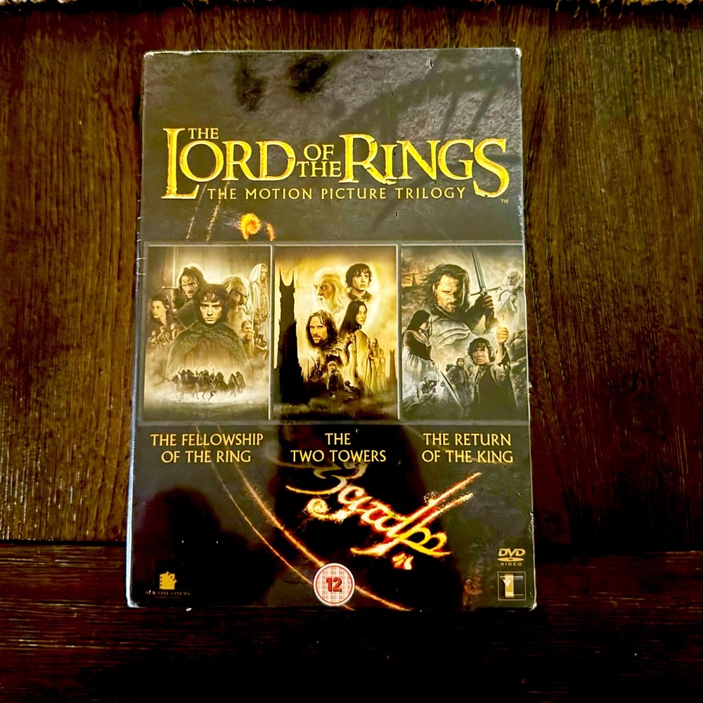 (Unopened) Lord of the Rings Trilogy DVD Set